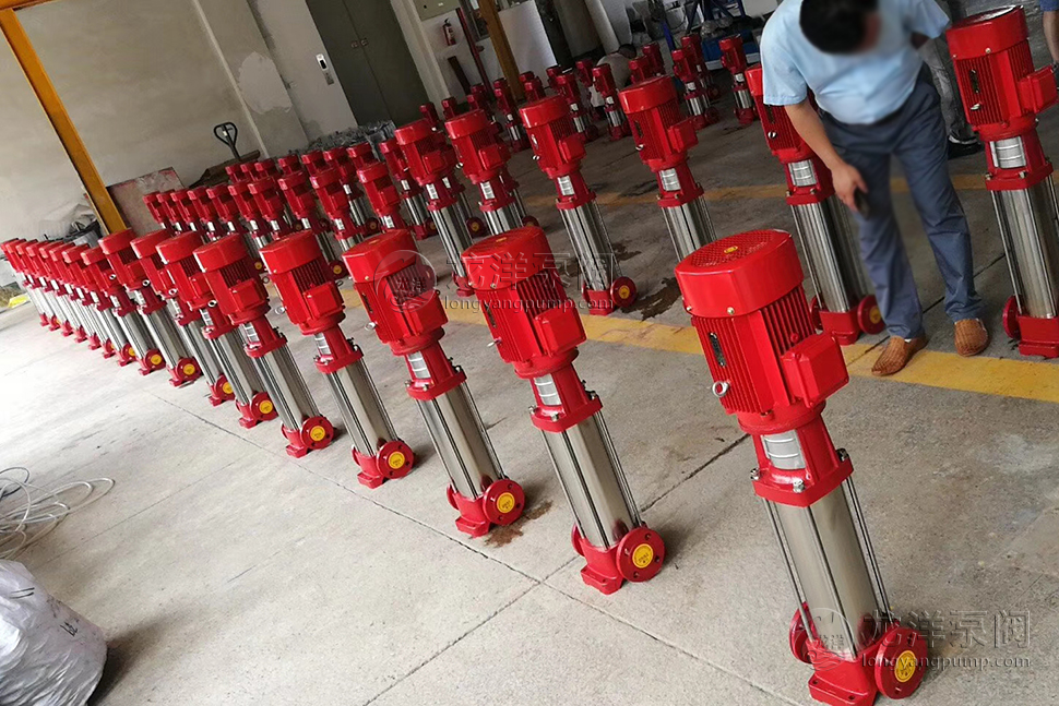 GDL立式多级管道消防泵